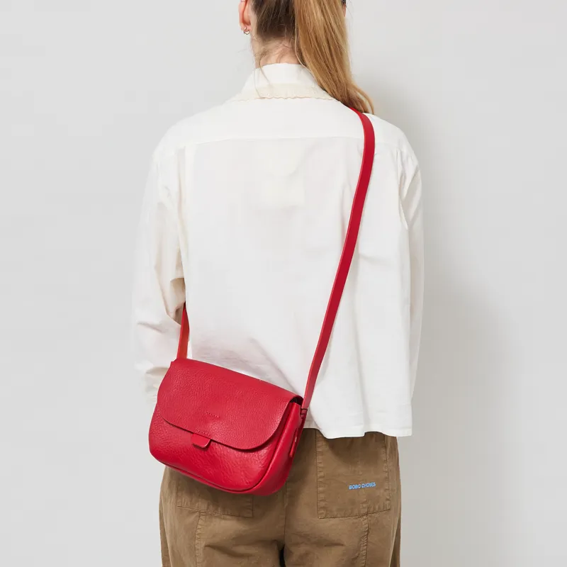 Kate Sheridan Womens Orbed Tab Bag Ruby-2