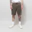 T and C Surf Corduroy Beach Shorts Brown