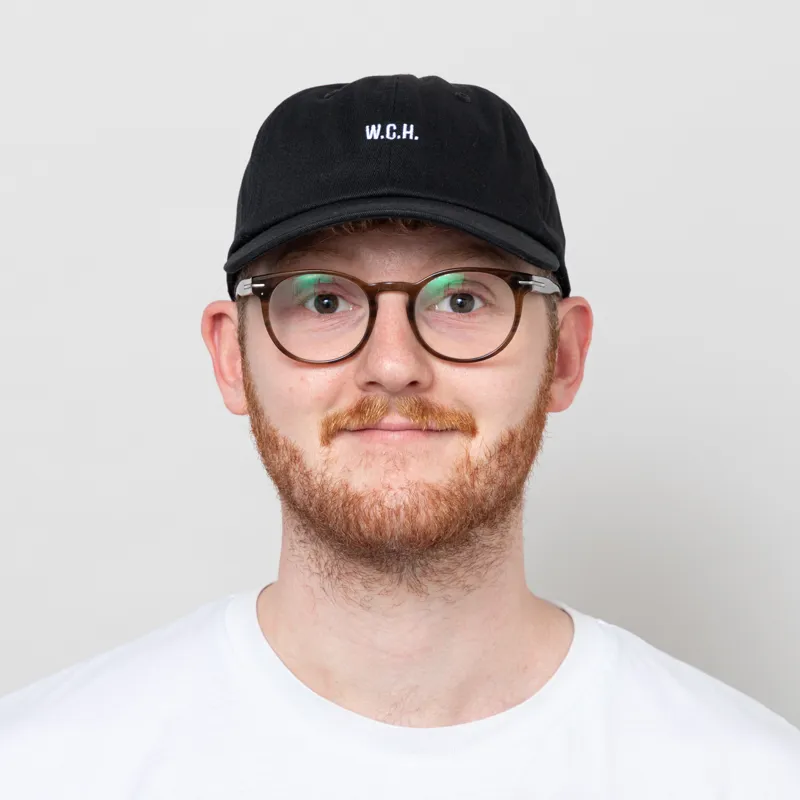 Working Class Heroes Twill Cap Black-2