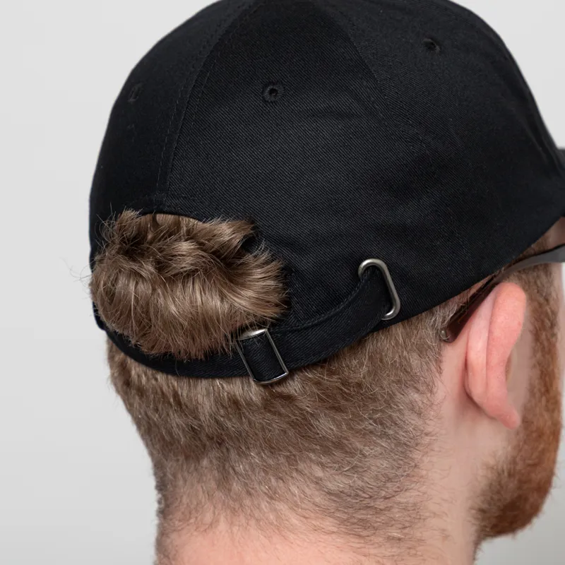 Working Class Heroes Twill Cap Black-6