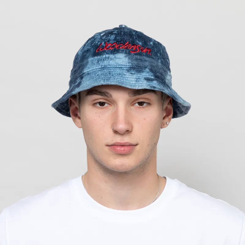 Woodensun Log Bucket Hat Tie Dye-1