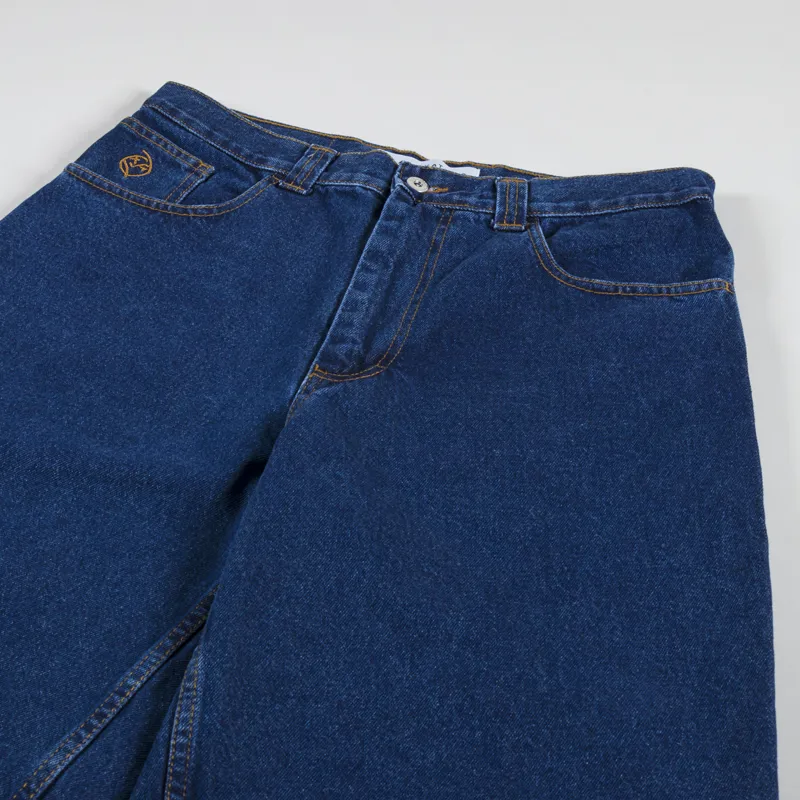 Polar Skate Co. Big Boy Shorts Dark Blue-2