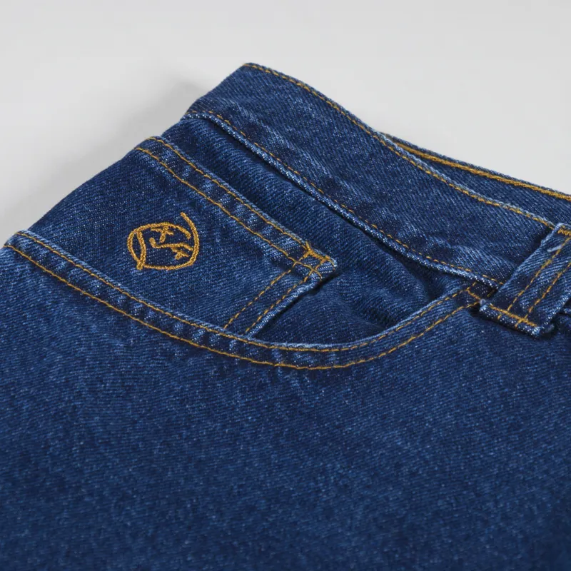 Polar Skate Co. Big Boy Shorts Dark Blue-4