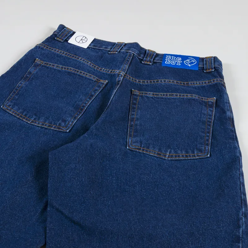 Polar Skate Co. Big Boy Shorts Dark Blue-3