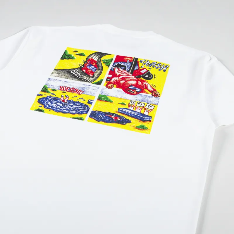 【ストリート好き必見】Polar Skate Co Back Logo White T-shirt ストリート好き必見】Polar Skate Co Back Logo White T-shirt T