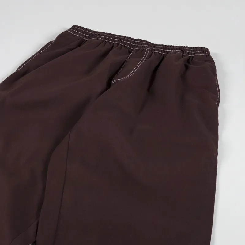 Polar Skate Co. Surf Pants Contrast Chocolate White-4