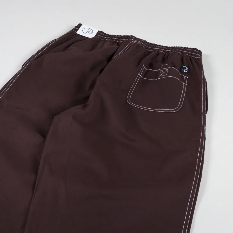 パンツ POLAR SKATE CO CONTRAST SURF PANTS Surf Pants - Black – Polar Skate Co.