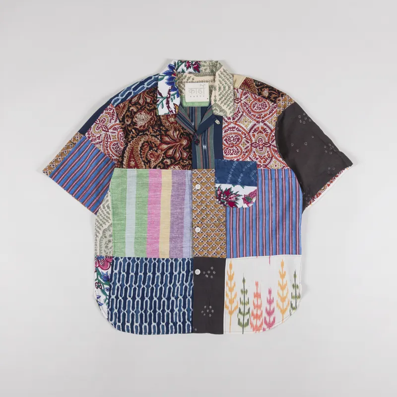 Kardo Ronen Patchwork Shirt Multi