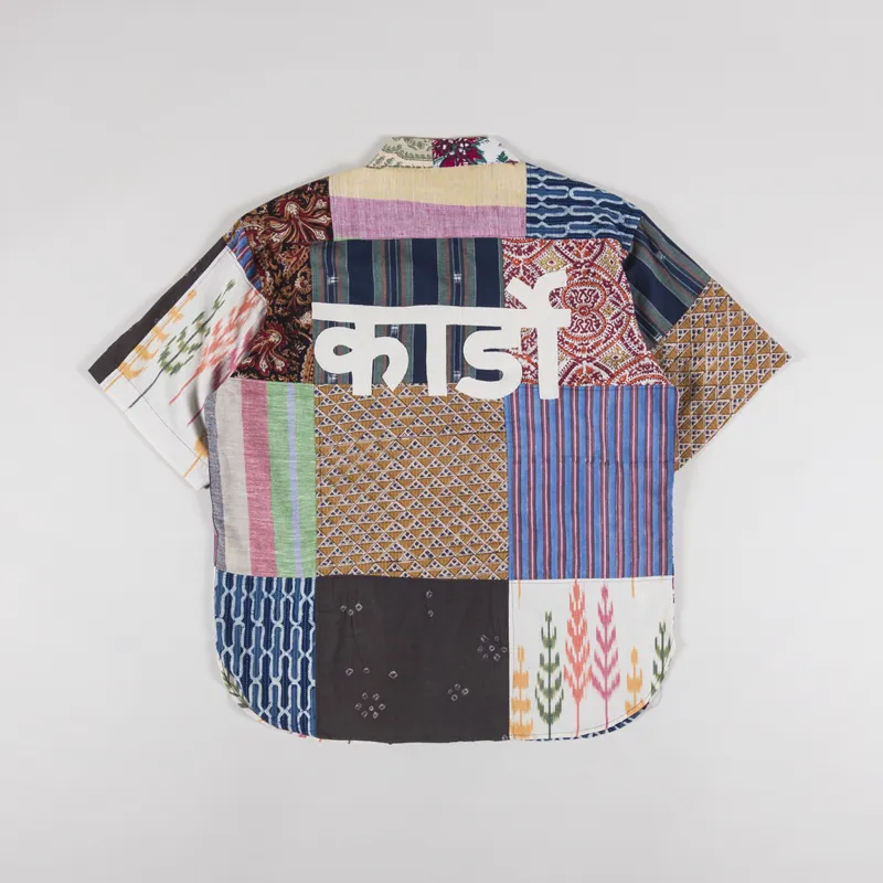 Kardo Ronen Patchwork Shirt Multi-1