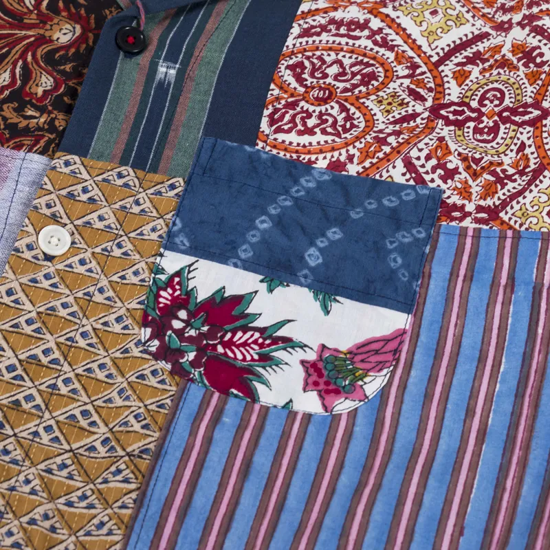 Kardo Ronen Patchwork Shirt Multi-6