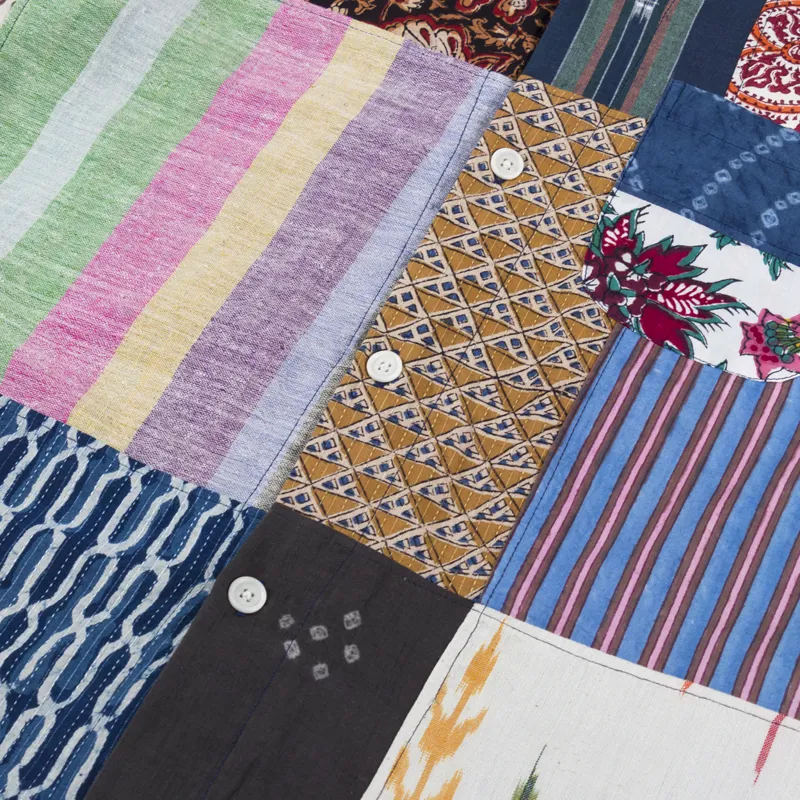 Kardo Ronen Patchwork Shirt Multi-5