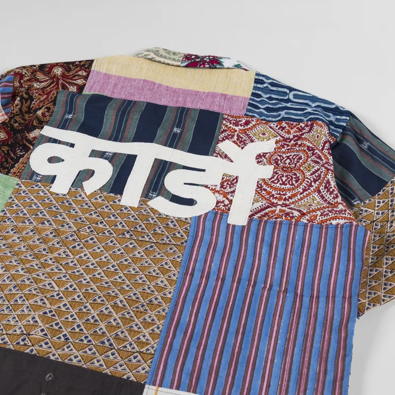 Kardo Ronen Patchwork Shirt Multi-3