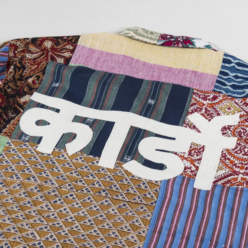 Kardo Ronen Patchwork Shirt Multi-4