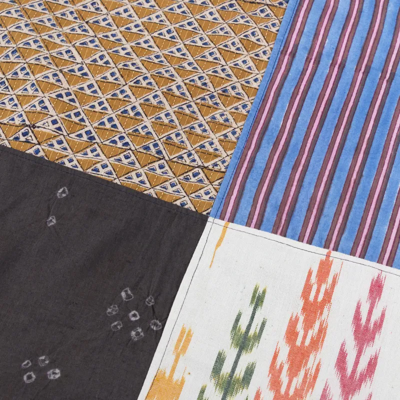 Kardo Ronen Patchwork Shirt Multi-7