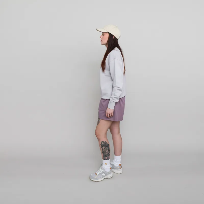 Colorful Standard Womens Classic Organic Crew Sweat Limestone Grey-3