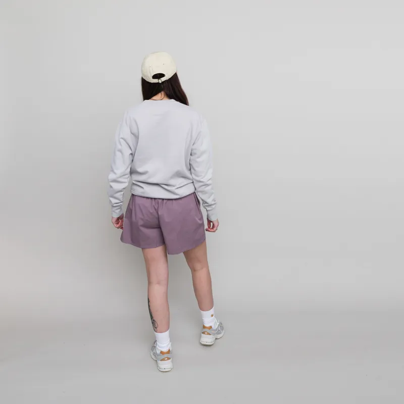 Colorful Standard Womens Classic Organic Crew Sweat Limestone Grey-4