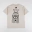 The Quiet Life Jay Doodle T Shirt Sand