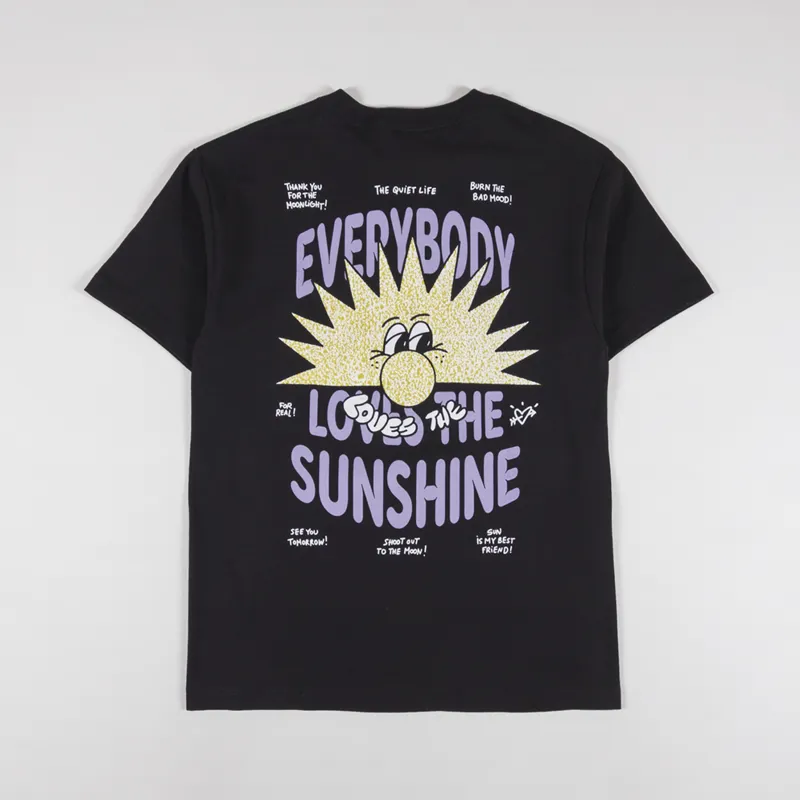 The Quiet Life Everybody Loves Sun T Shirt Black