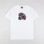 The Quiet Life Camera Crabs T Shirt White
