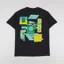 The Quiet Life Wait And See T Shirt Black