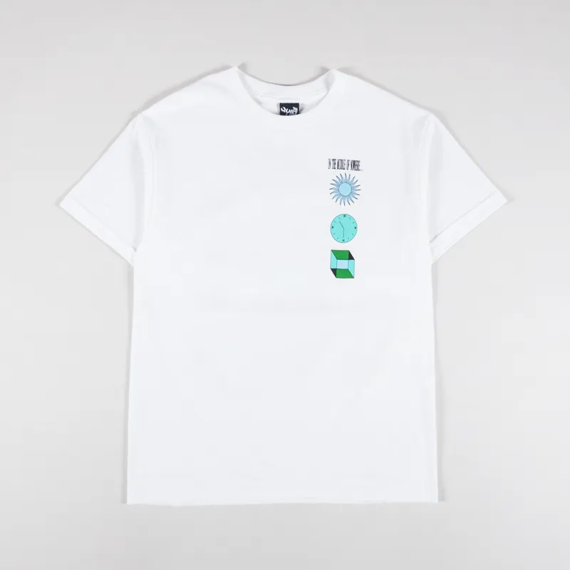 The Quiet Life Wait And See T Shirt White-1