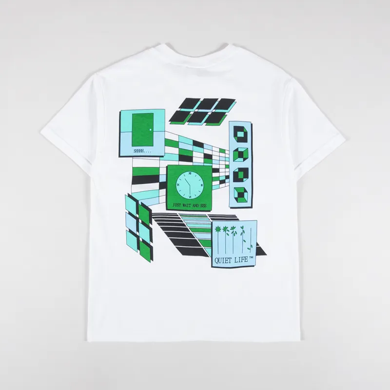The Quiet Life Wait And See T Shirt White