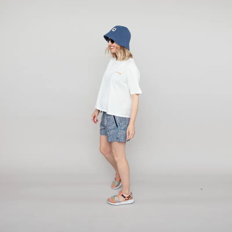 Kavu Womens Totally Beachin Shorts Beach Motif-2