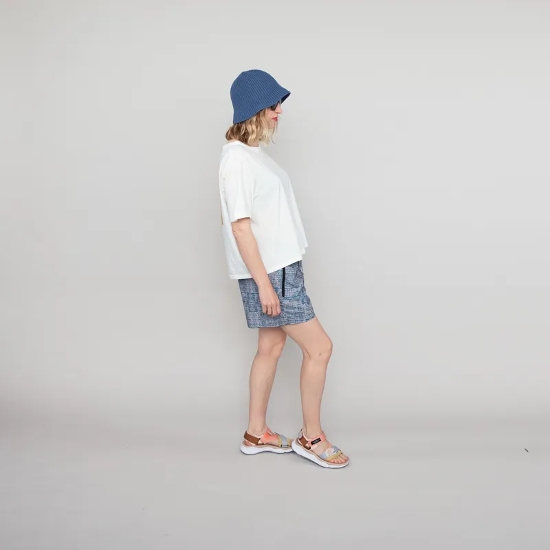 Kavu Womens Totally Beachin Shorts Beach Motif-4