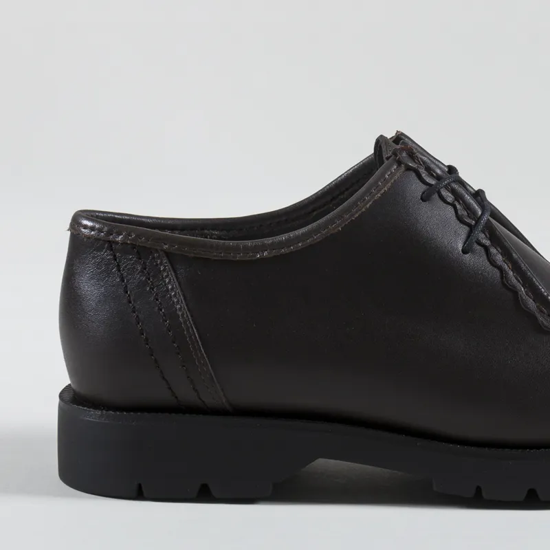 Kleman Padror Shoes Brown Black-5