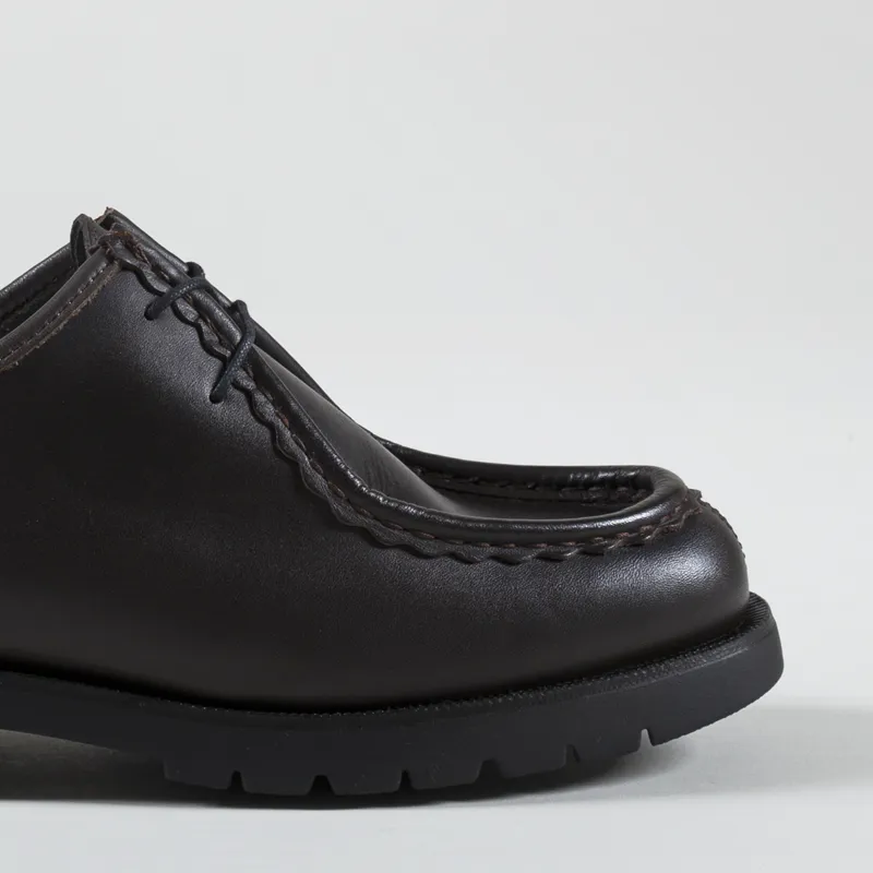 Kleman Padror Shoes Brown Black-6