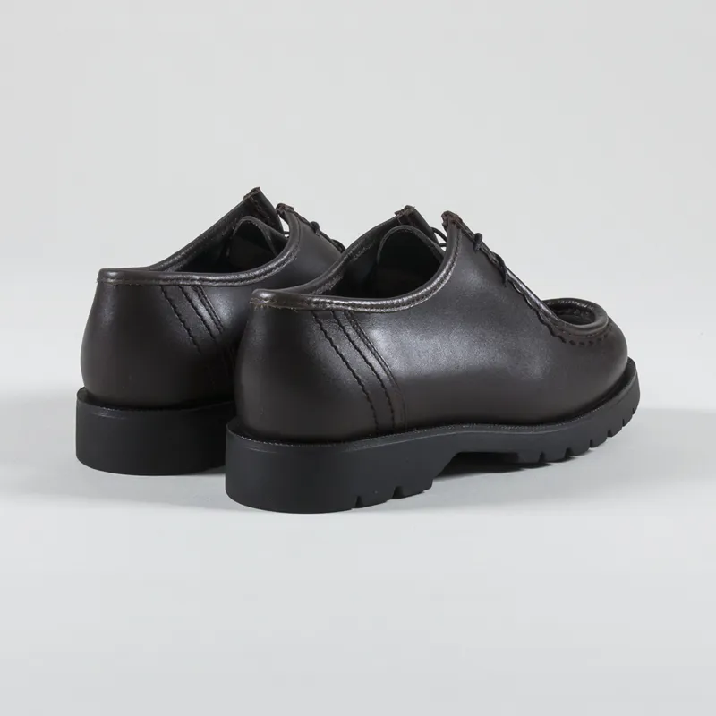 Kleman Padror Shoes Brown Black-2