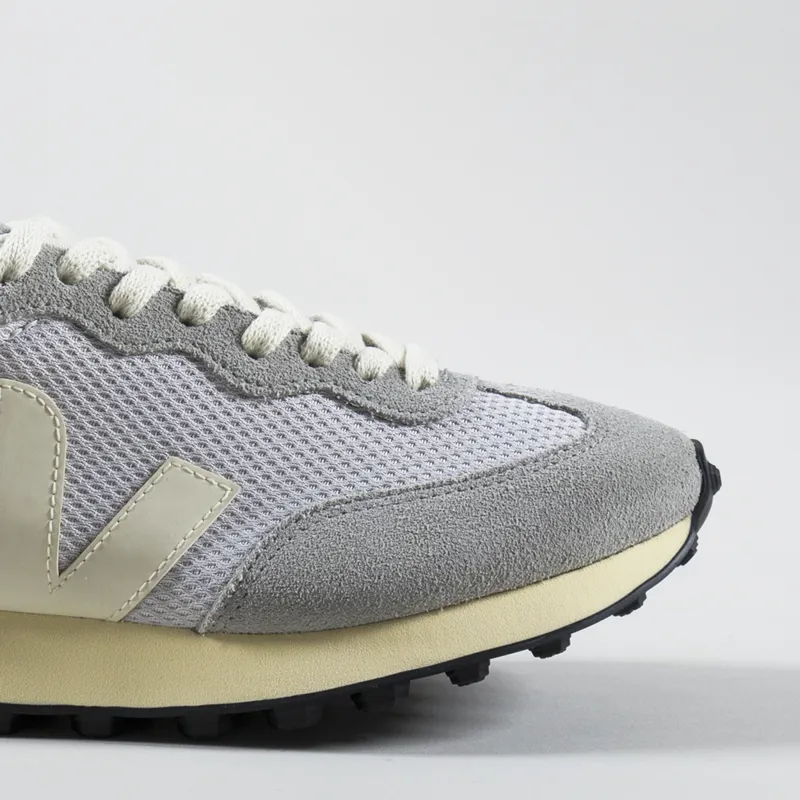 Veja Womens Rio Branco Alveomesh Shoes Light Grey Pierre-5