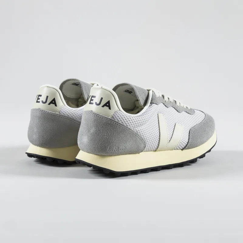 Veja Womens Rio Branco Alveomesh Shoes Light Grey Pierre-1