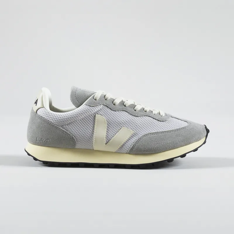 Veja Rio Branco Alveomesh Shoes Light Grey Pierre-2