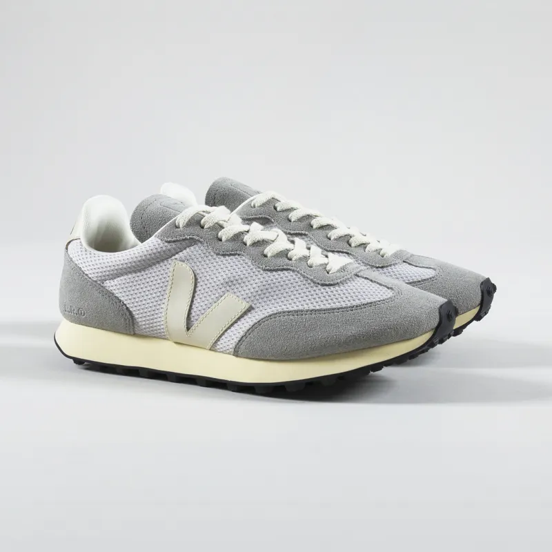 Veja Rio Branco Alveomesh Shoes Light Grey Pierre