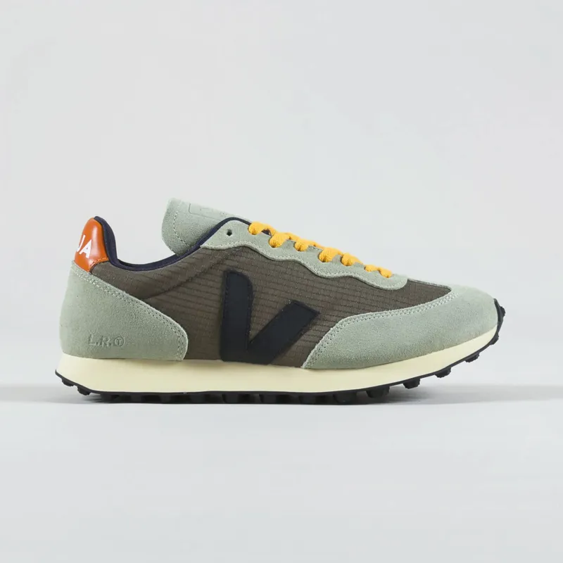 Veja Rio Branco Ripstop Shoes Kaki Black-3