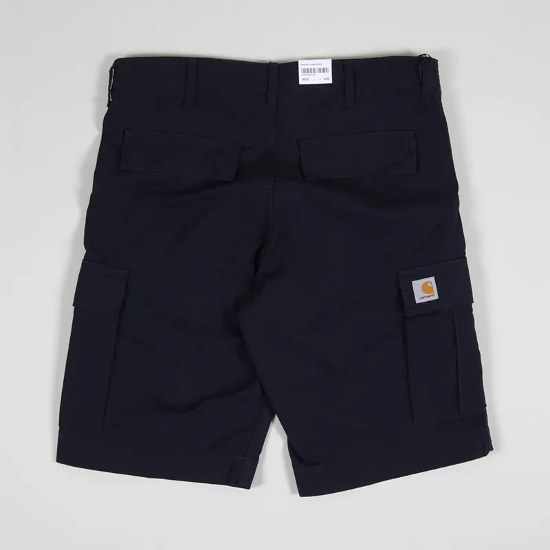 Carhartt WIP Regular Cargo Short Dark Navy