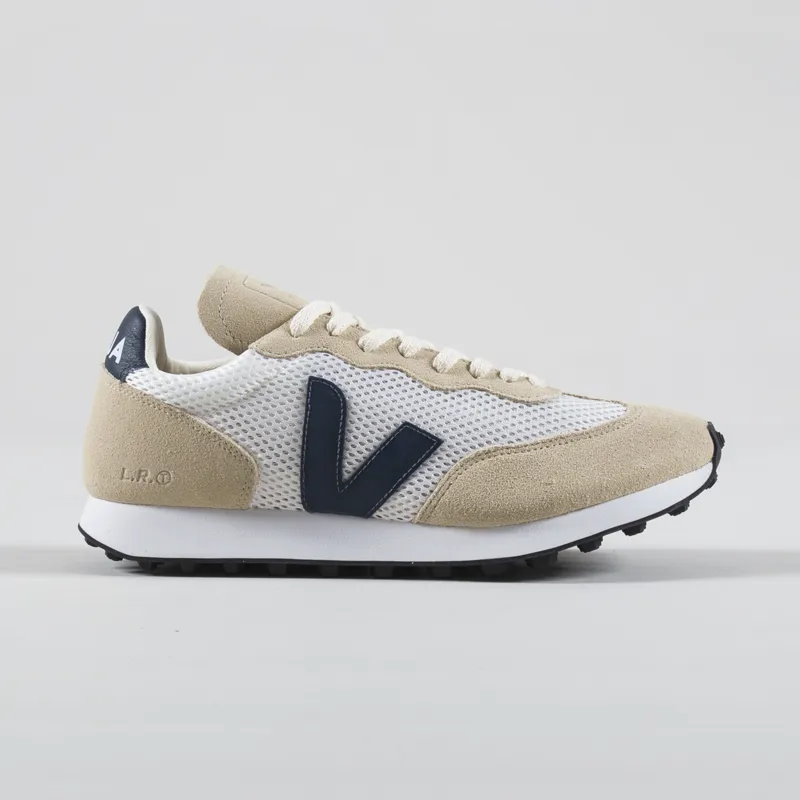 Veja Womens Rio Branco Aircell Shoes Lunar Nautico-2