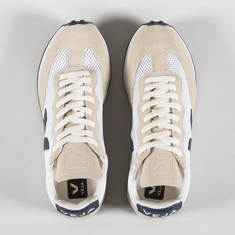 Veja Womens Rio Branco Aircell Shoes Trainers Lunar Nautico