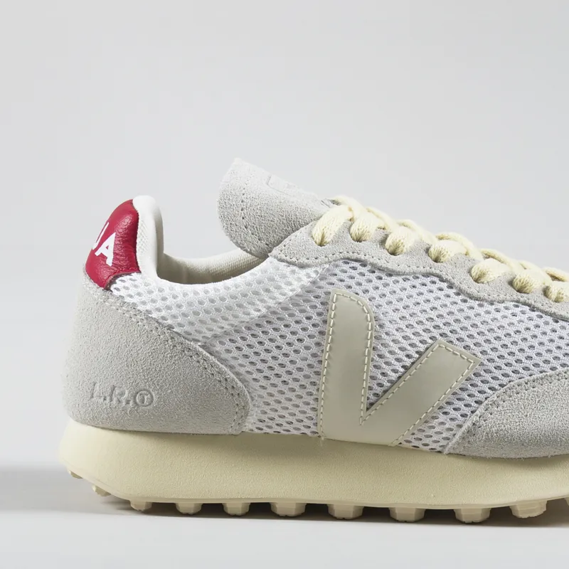 Veja Womens Rio Branco Aircell Shoes Lunar Pierre Pekin-5