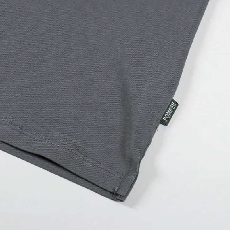 Pompeii Residence T Shirt Charcoal-6