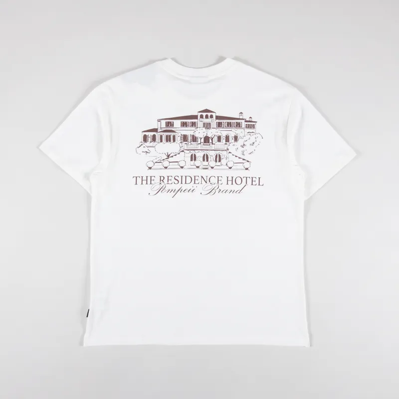 Pompeii Residence T Shirt Off White