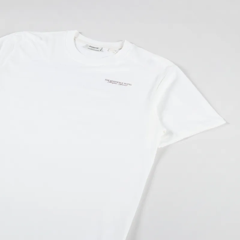 Pompeii Residence T Shirt Off White-2