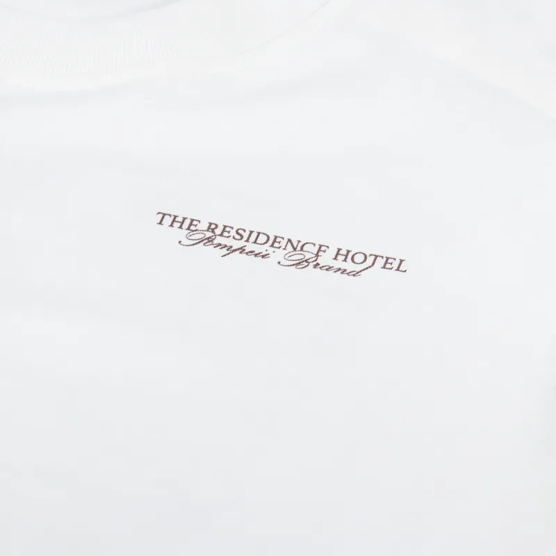 Pompeii Residence T Shirt Off White-5