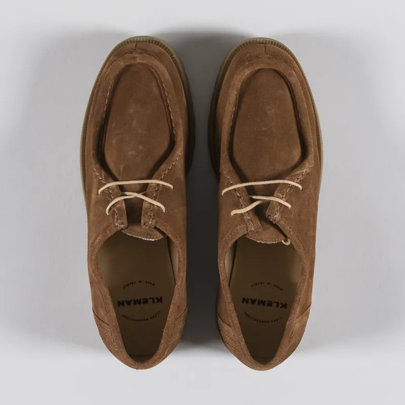 Kleman Padror VV Shoes Cognac-4