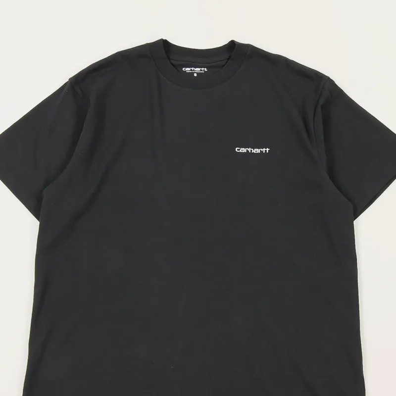 carhartt script embroidery t shirt