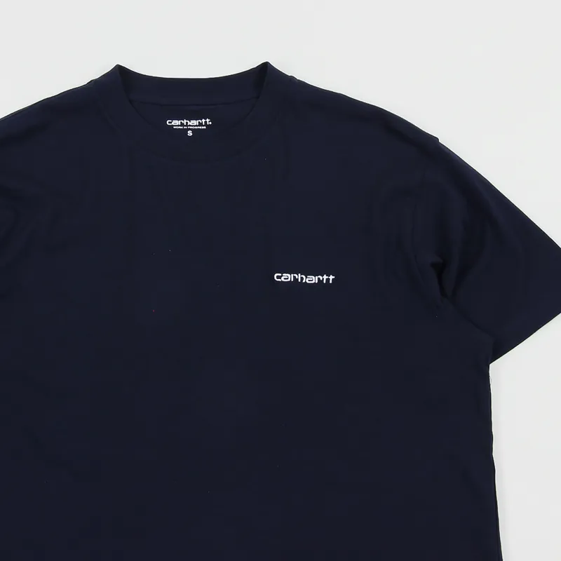 carhartt script embroidery t shirt