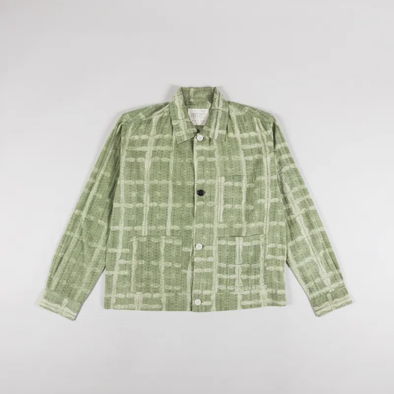 Kardo Bodhi Jacket Shibori Mint