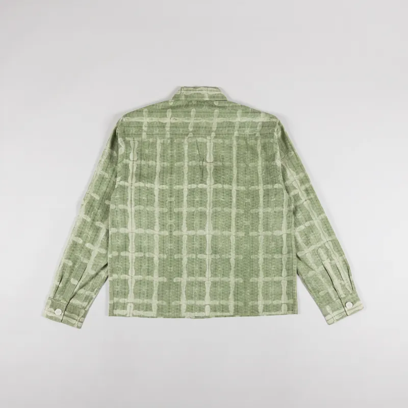 Kardo Bodhi Jacket Shibori Mint-1