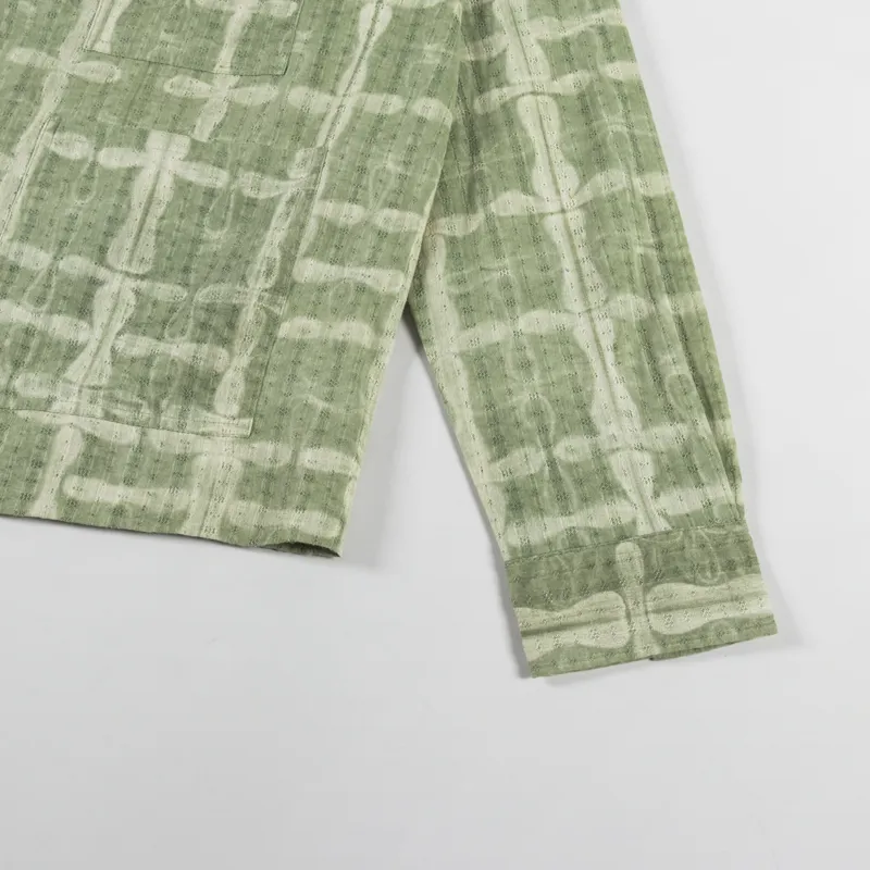 Kardo Bodhi Jacket Shibori Mint-4